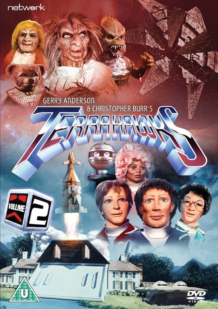 Terrahawks: Volume 2 [DVD]: Amazon.co.uk: Windsor Davies